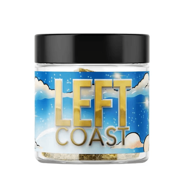 Left coast Infused Shake | Blueberry Raz | 7g