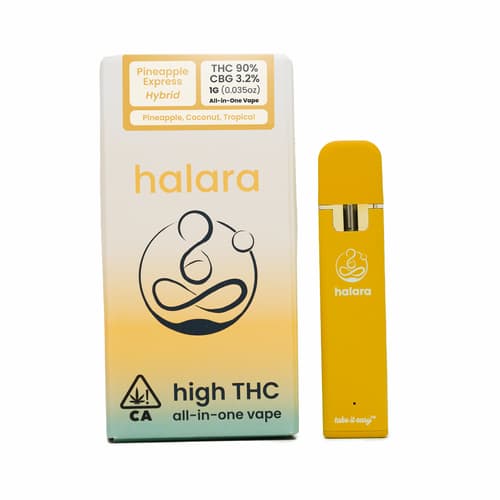 Halara Pineapple Express - AIO Vape - 1g