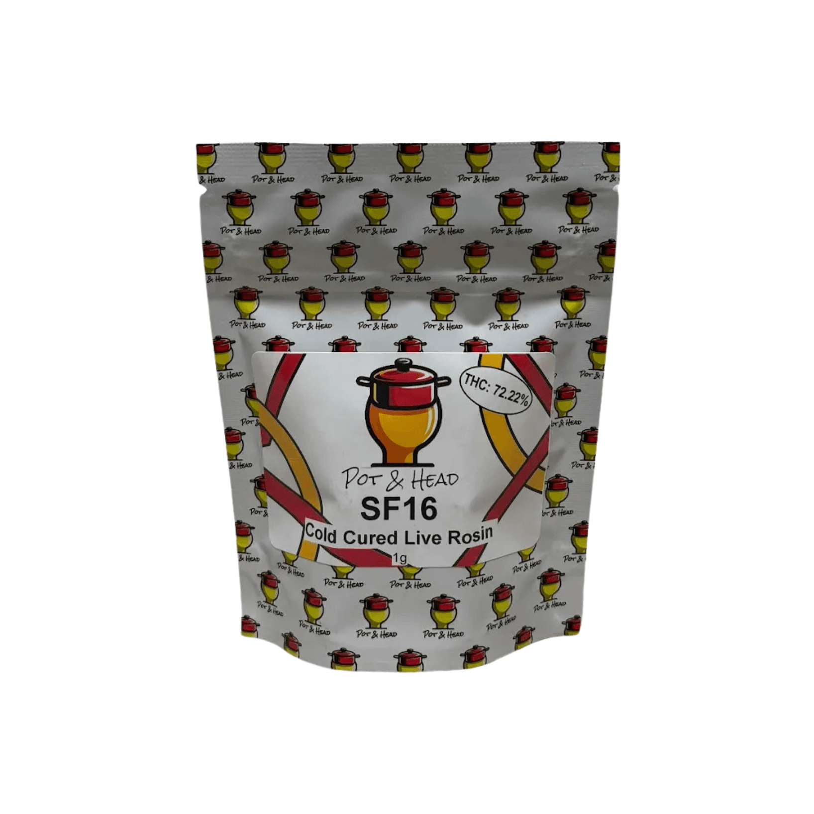 Pot & Head SF16