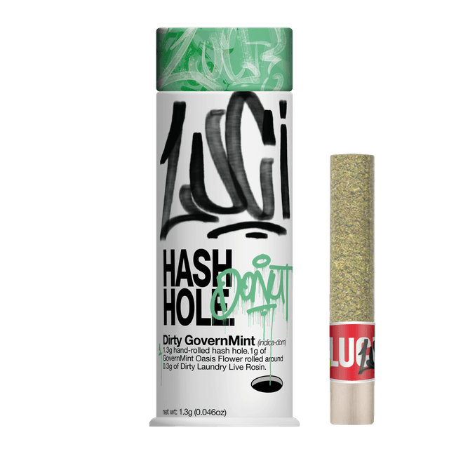 Luci Dirty GovernMint | 1.3g Infused Preroll