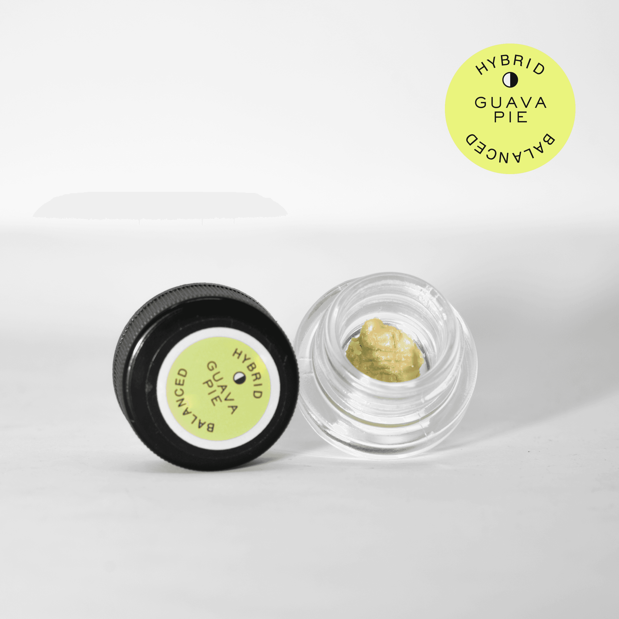 Hudson Cannabis Guava Pie Solventless Cold-Cure Rosin 1g