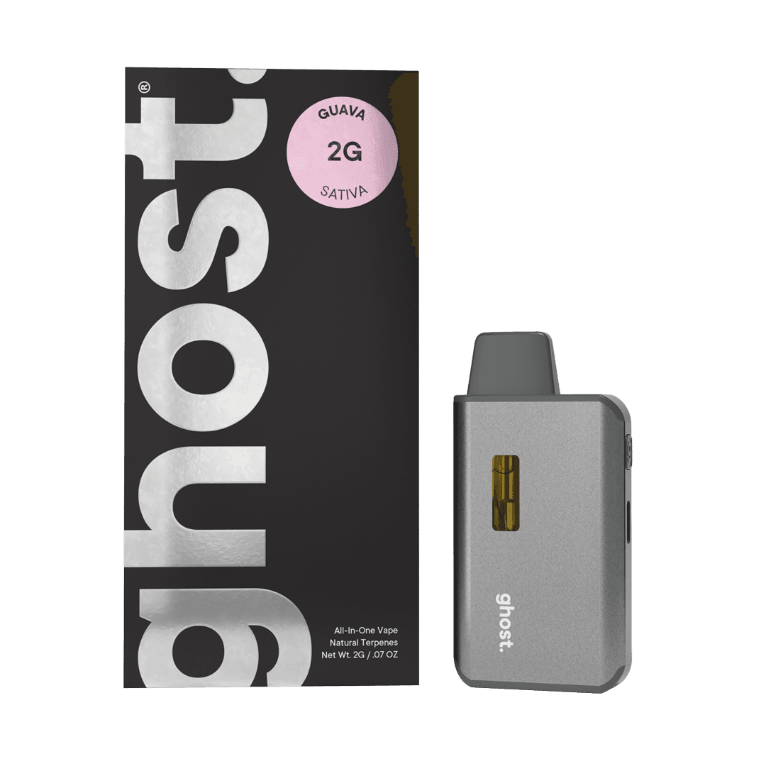GHOST 2g Guava All-In-One Vape