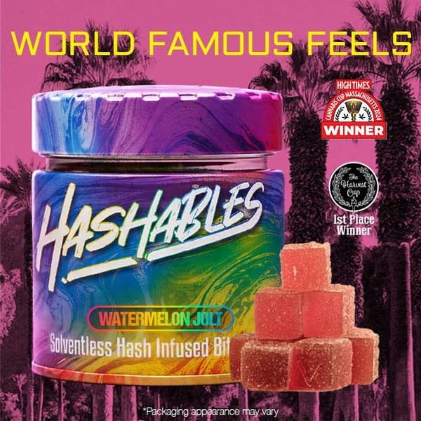 Hashables Watermelon Jolt - 20pk Gummies