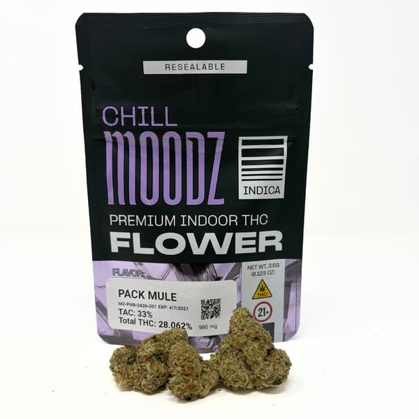 Moodz Pack Mule | 3.5g