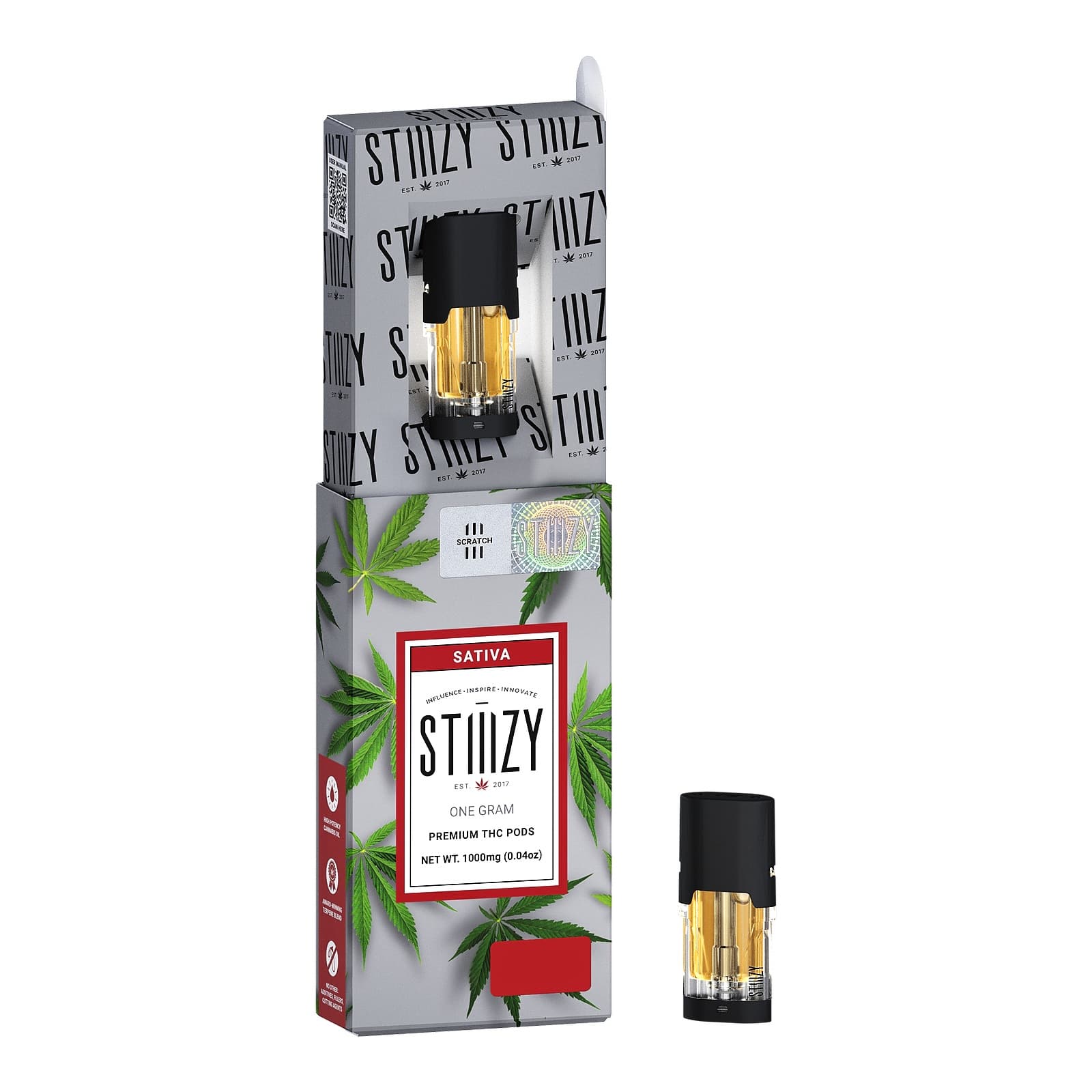 STIIIZY Sour Tangie Original THC Pod | 0.5g