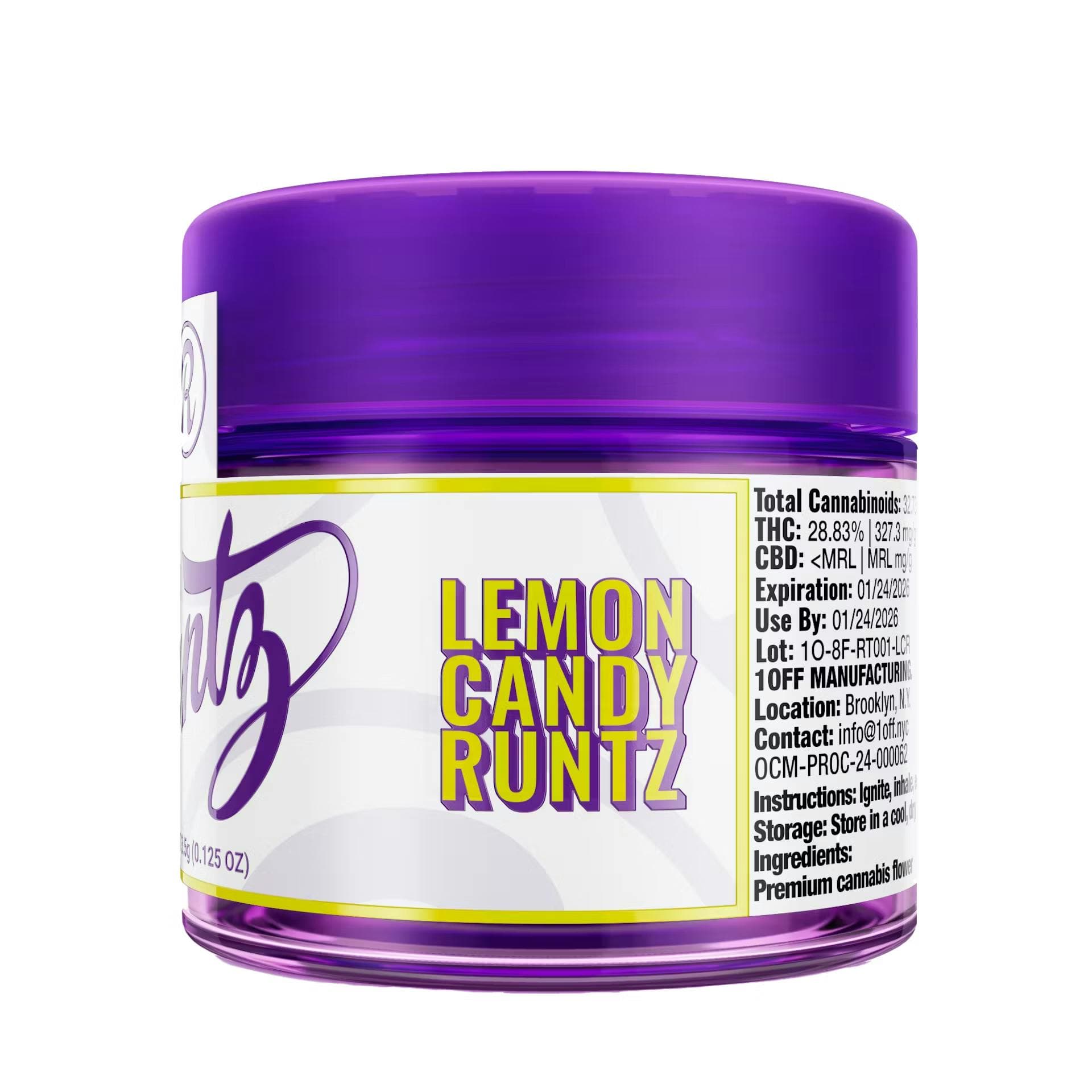 Runtz Lemon Candy Runtz | Flower | 3.5g