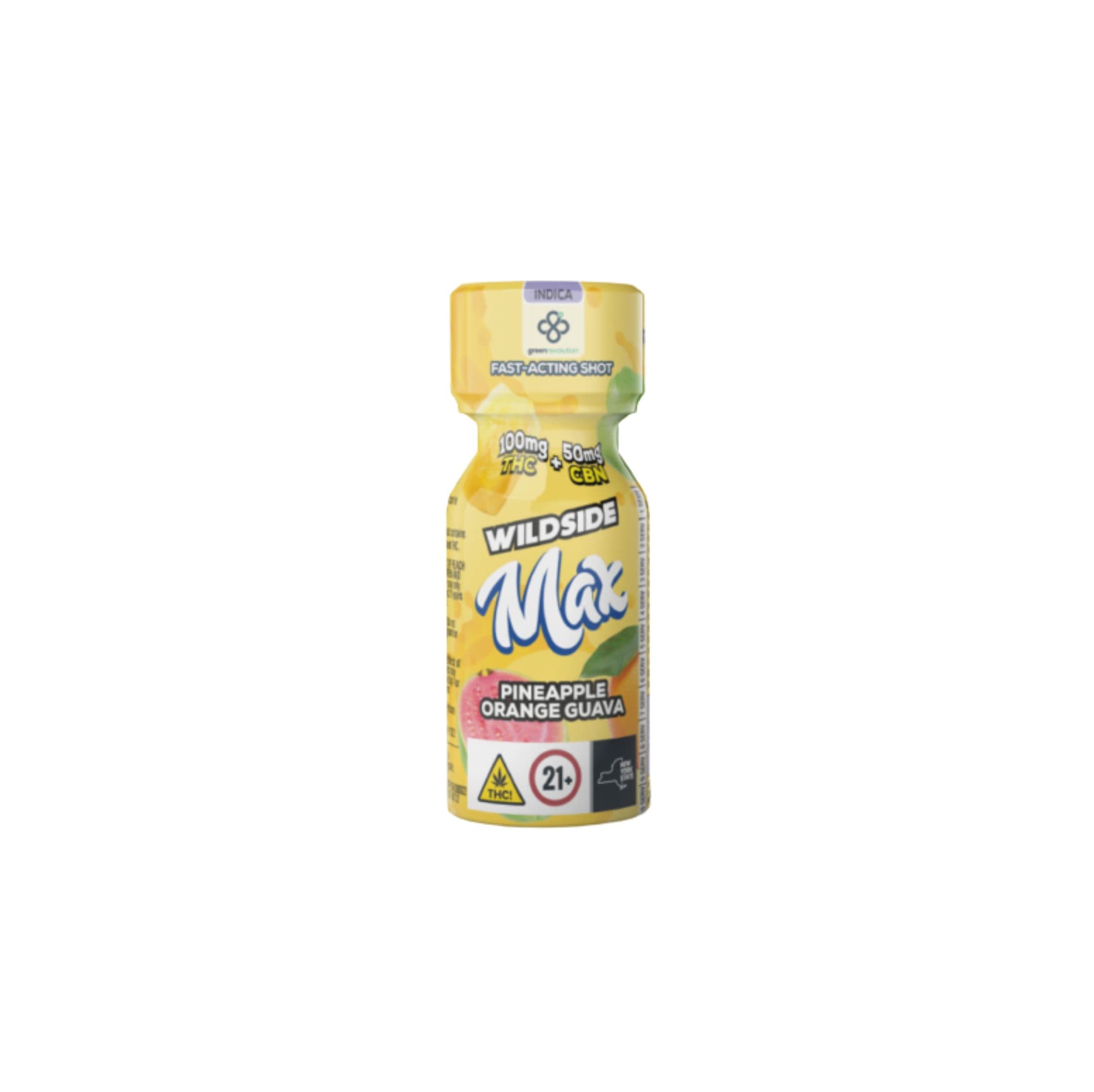 Green Revolution WildSide Max Pineapple Orange Guava 2:1 Nano Shot 100mg