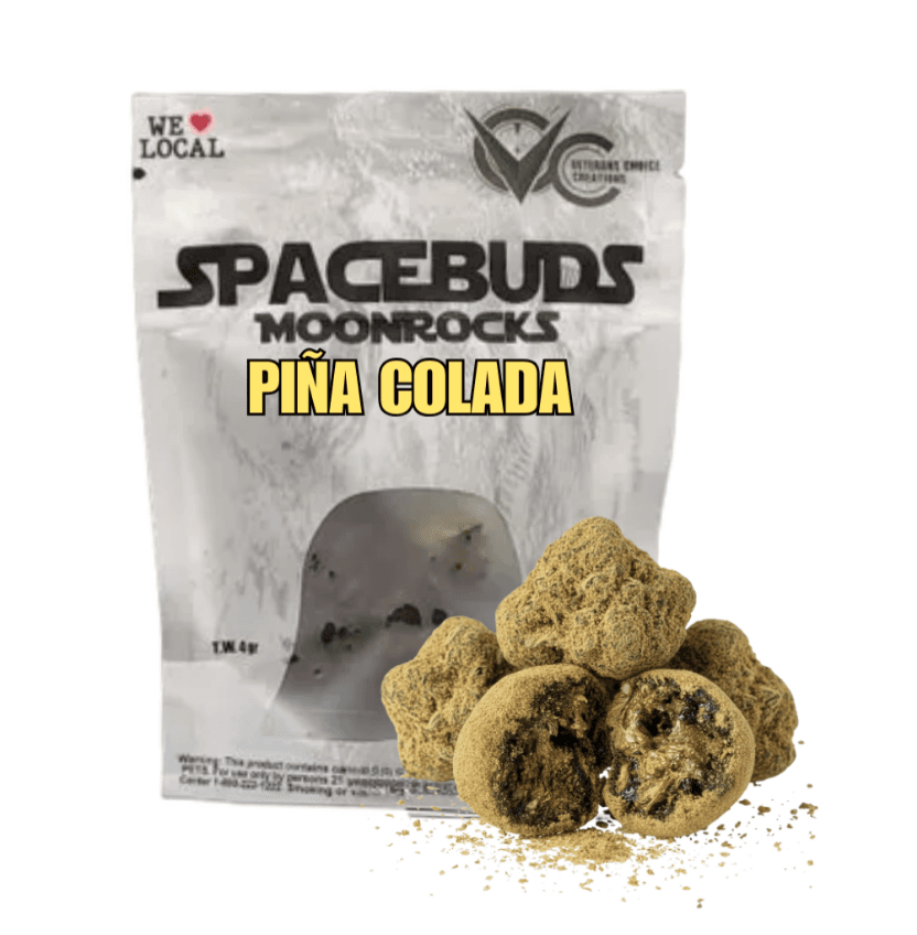 Spacebuds Pina Colada Moonrocks Flower