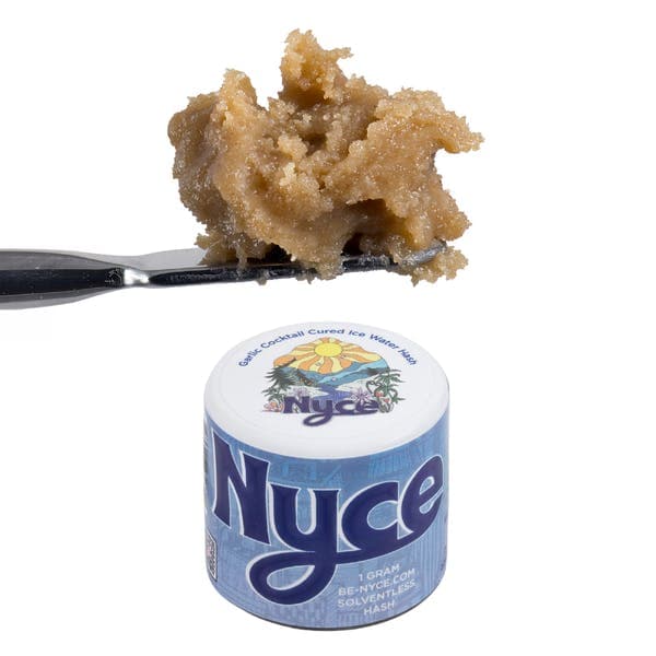 NYCE NYCE Garlic Cocktail Cured Ice Water Solventless Hash