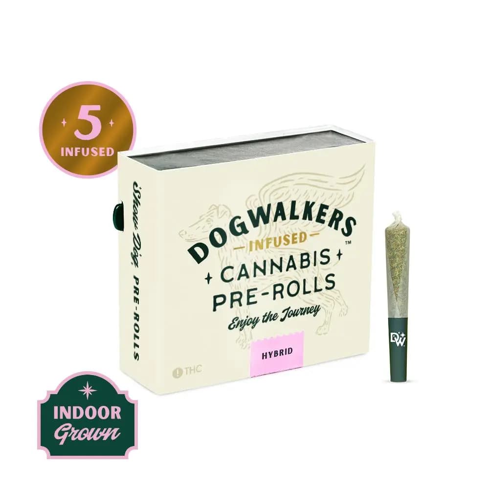 DOGWALKERS Afternoon Delight #4 Mini Show Dogs 5-pack | 2.25g
