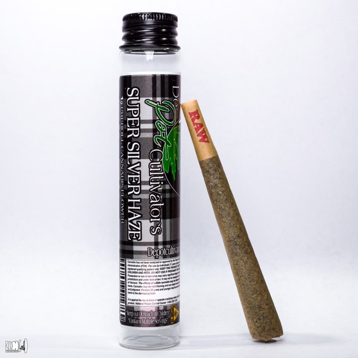 Depot Cultivators Super Silver Haze | 1g Preroll