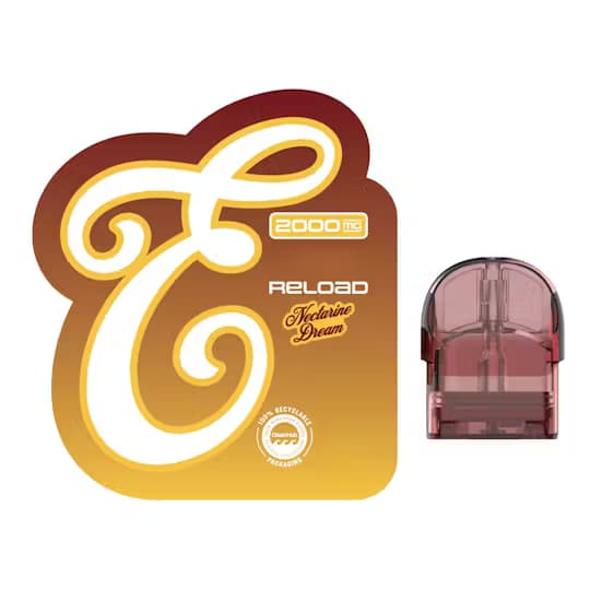 Eureka RELOAD - 2g FUSION - Nectarine Dream (3:1 THC/THCV)