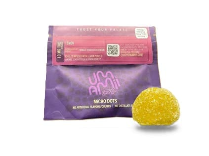 Umamii MiCRO Dots | Lemon Lemon Pepper | 10pk | Sativa Hybrid