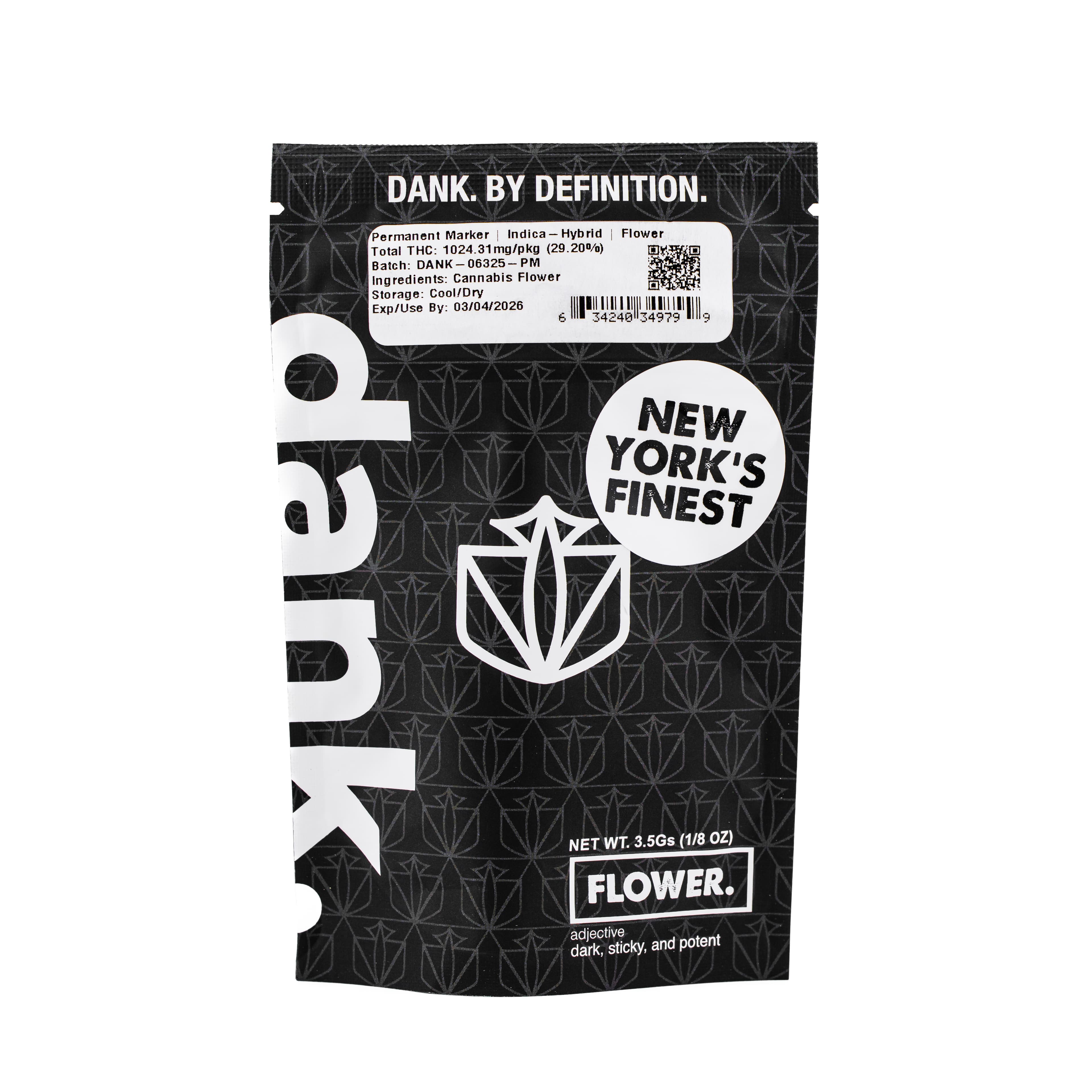 Dank By Definition. PERMANENT MARKER