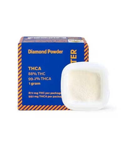 Blotter Blotter | THCA Diamond Powder