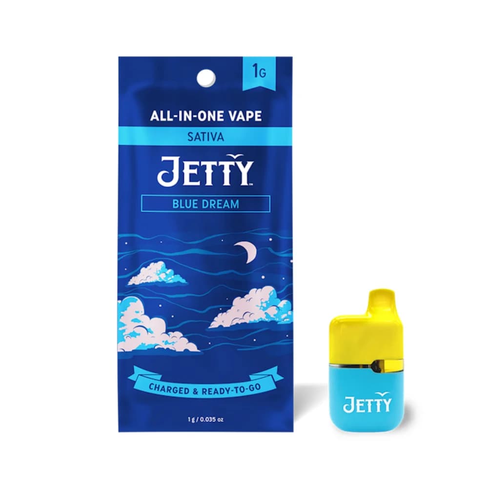 Jetty Extracts Blue Dream AIO - 1G