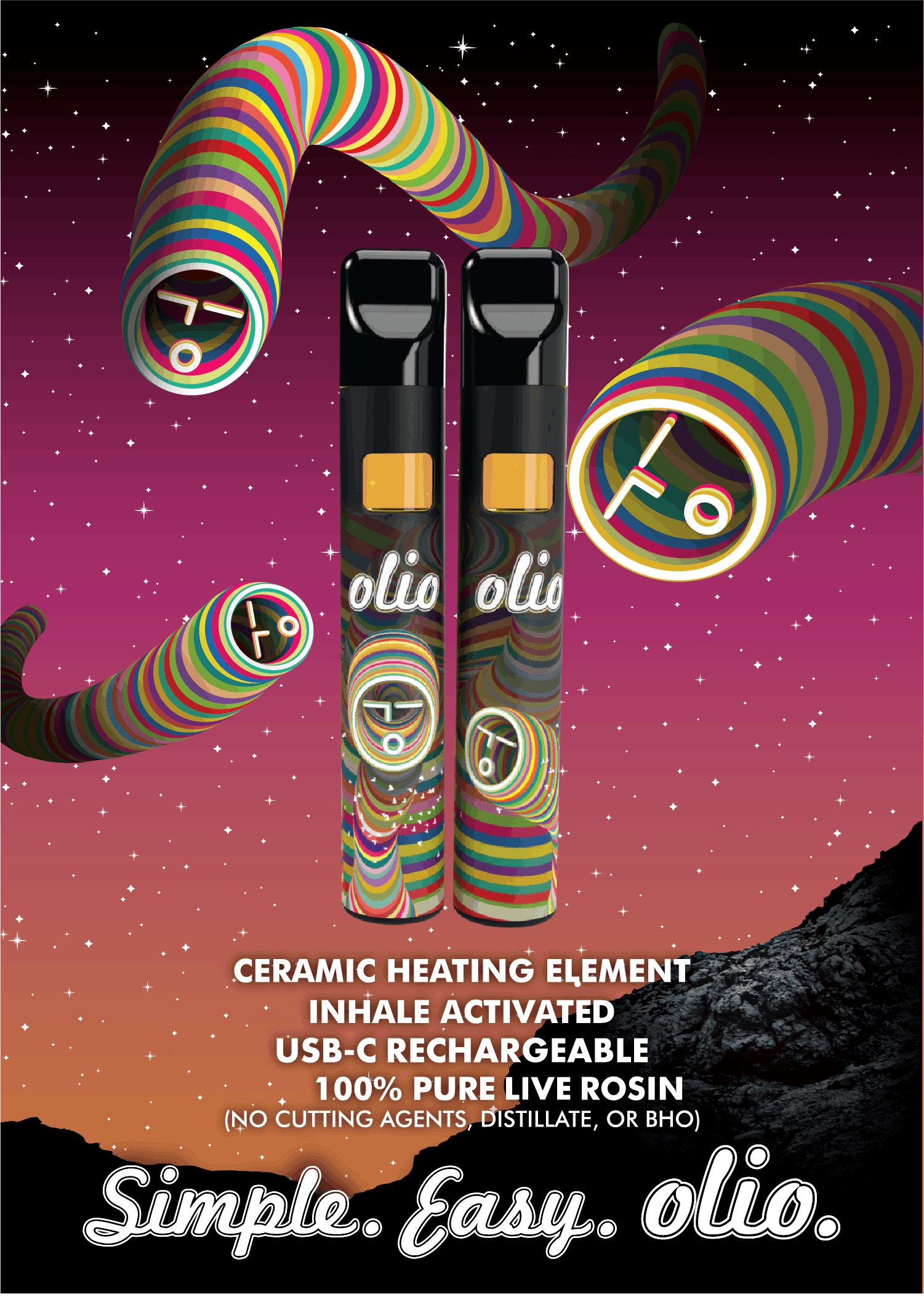 Olio Jelly Roller AIO - 0.5G