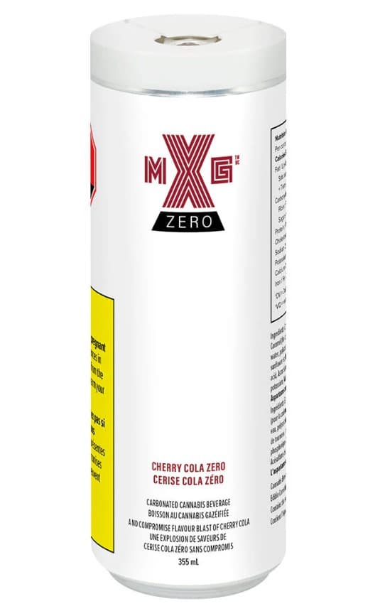 XMG XMG Zero Cherry Cola - 355ml