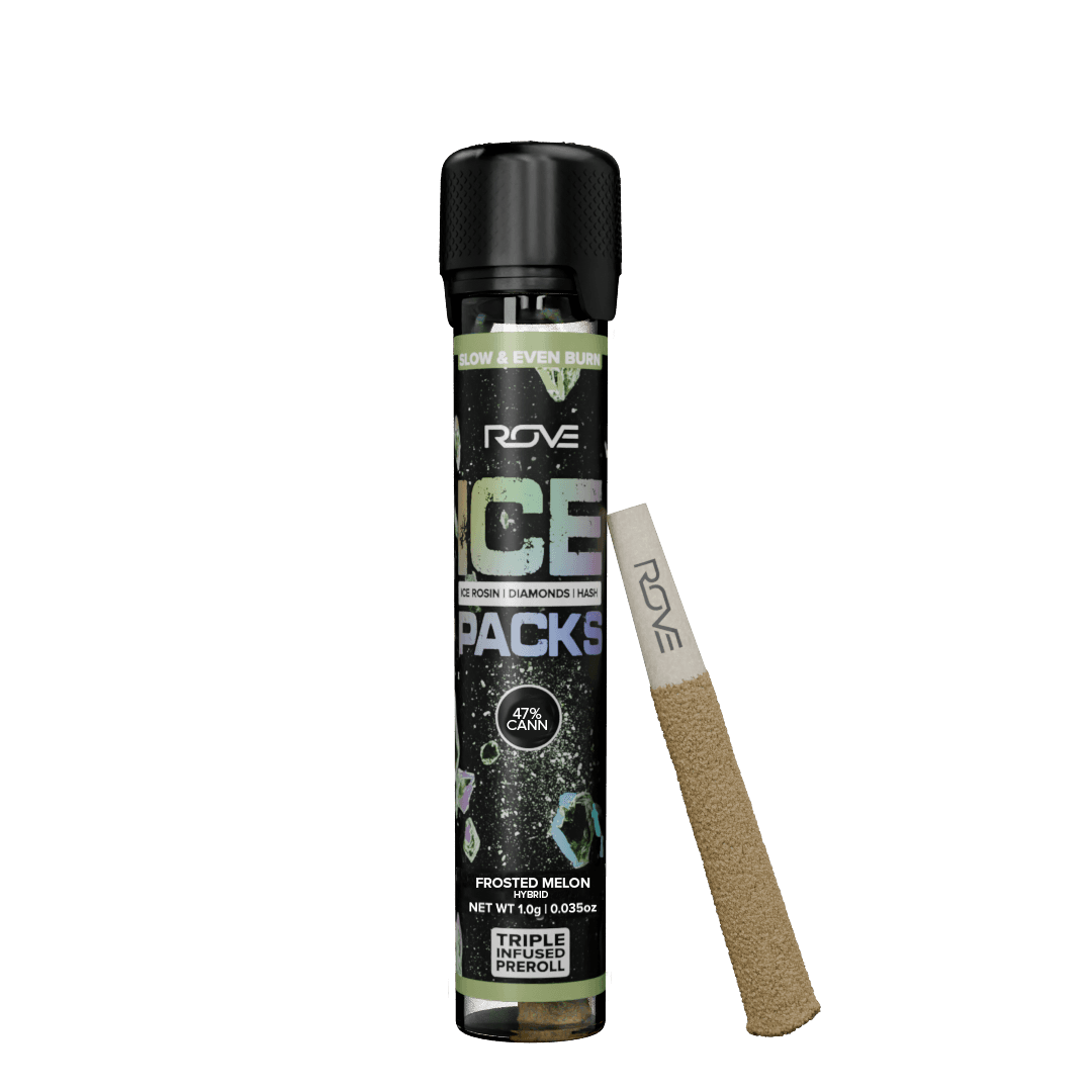 ROVE Frosted Melon - Infused Ice Packs (Rosin, Hash, and Diamonds) 1g