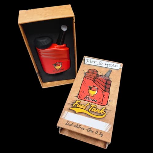 Pot & Head Live Resin Fuel Tank - Ice Cream Cake