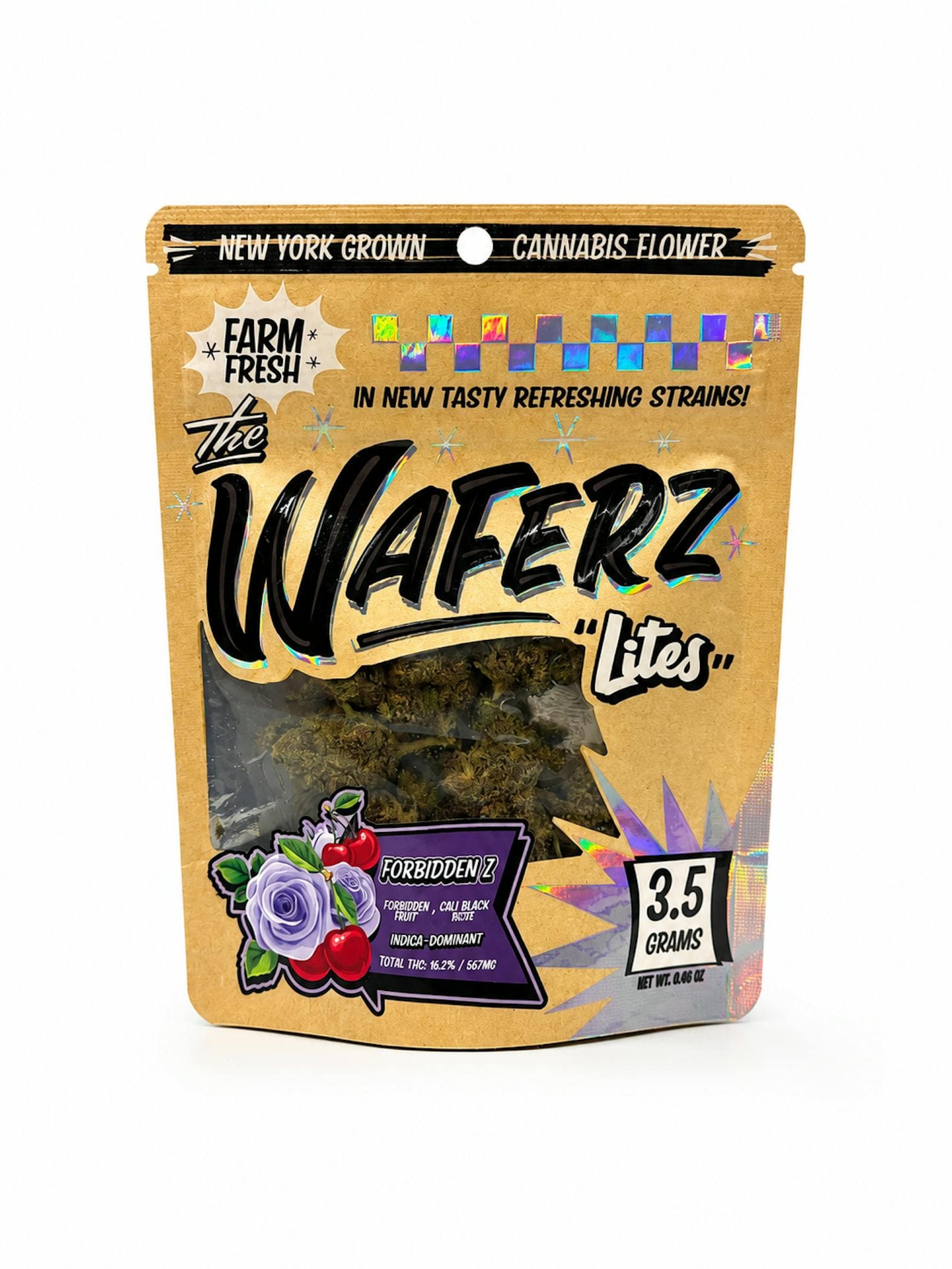 WAFERZ Forbidden Z | Flower | 3.5g