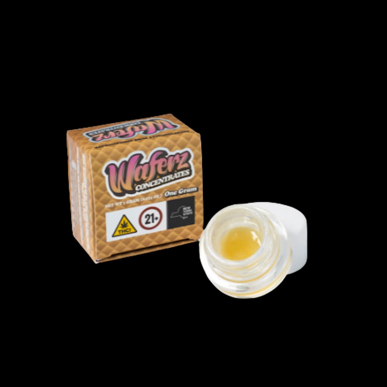 WAFERZ Lemon Cherry Pops | 1g Live Resin Badder