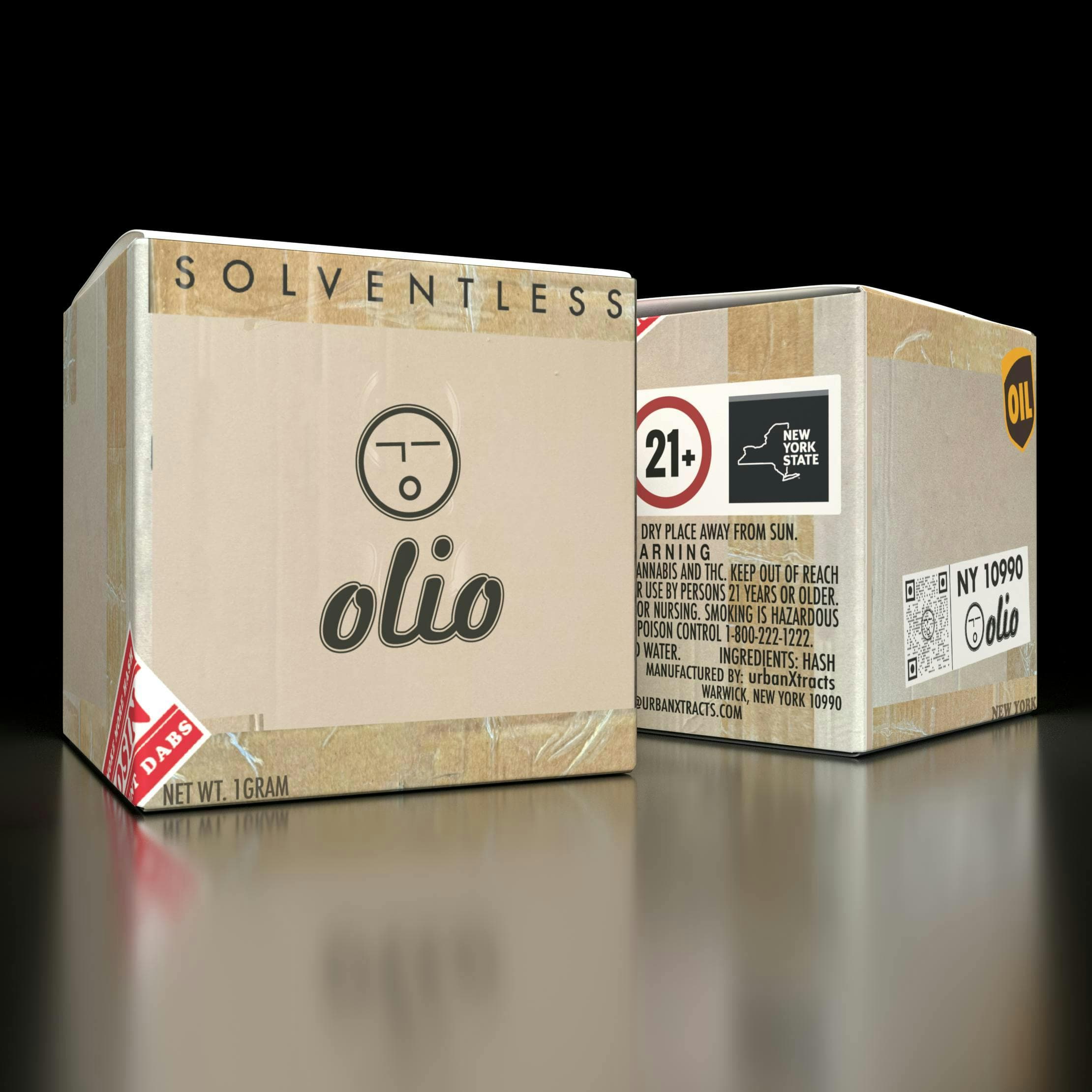 Olio Olio Jelly Roller Cold Cure Live Rosin