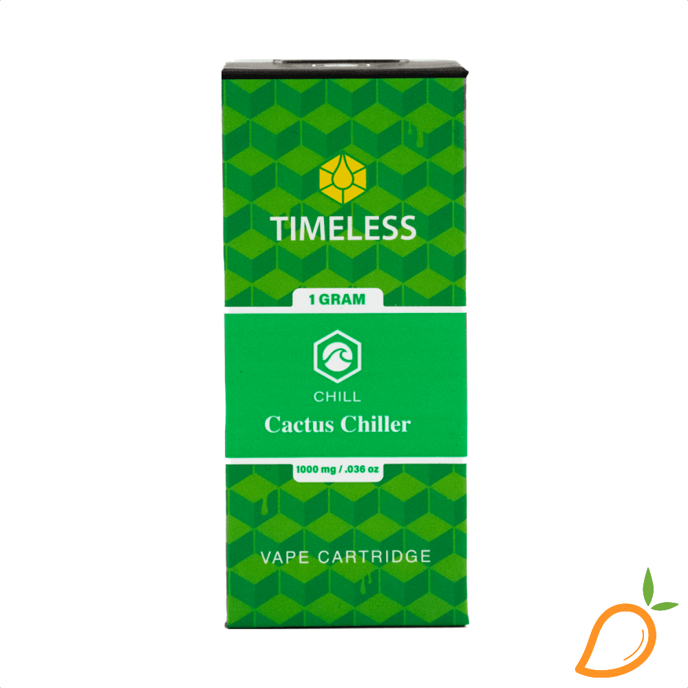 Timeless Carrots OG Chill Cartridge | 1g