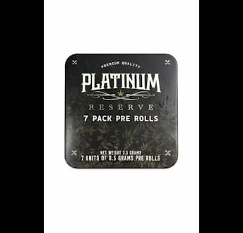 PLATINUM RESERVE Acapulco Gold Preroll 7pk - 3.5g