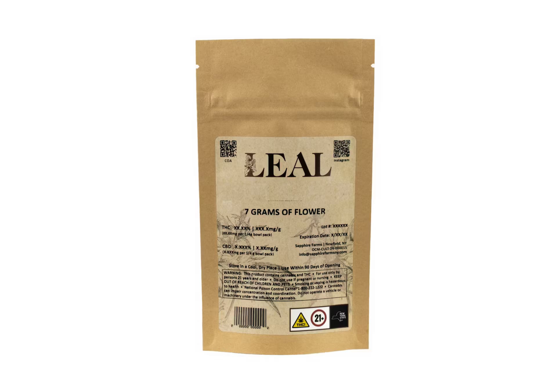 Leal Kush Cake | Flower