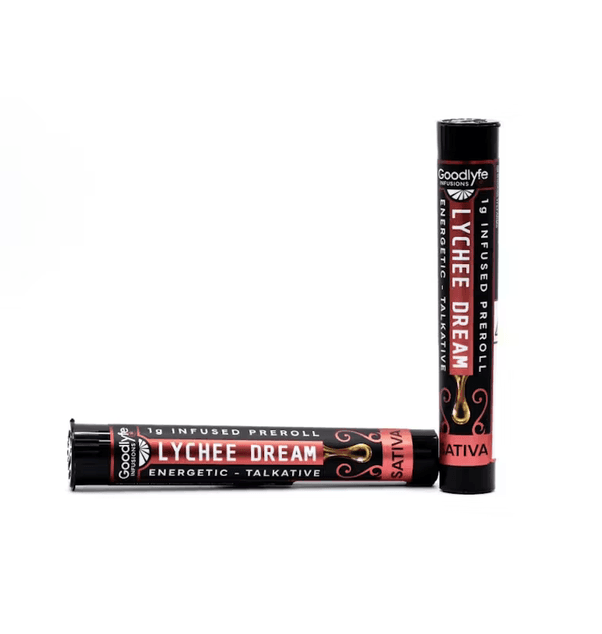 Goodlyfe Lychee Dream | Infused Pre-Roll | 1g
