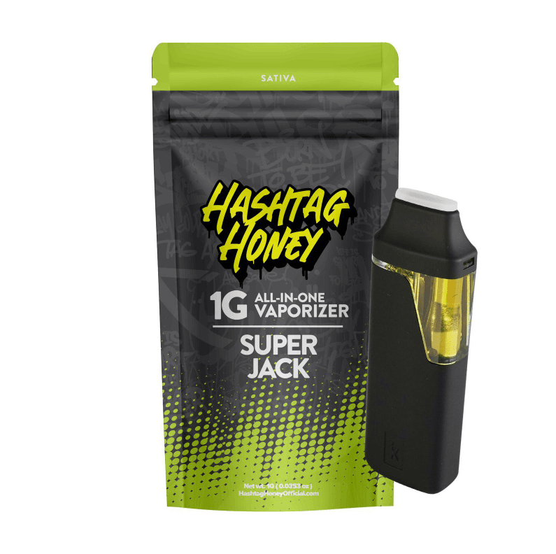Hashtag Honey Super Jack AIO - 1G