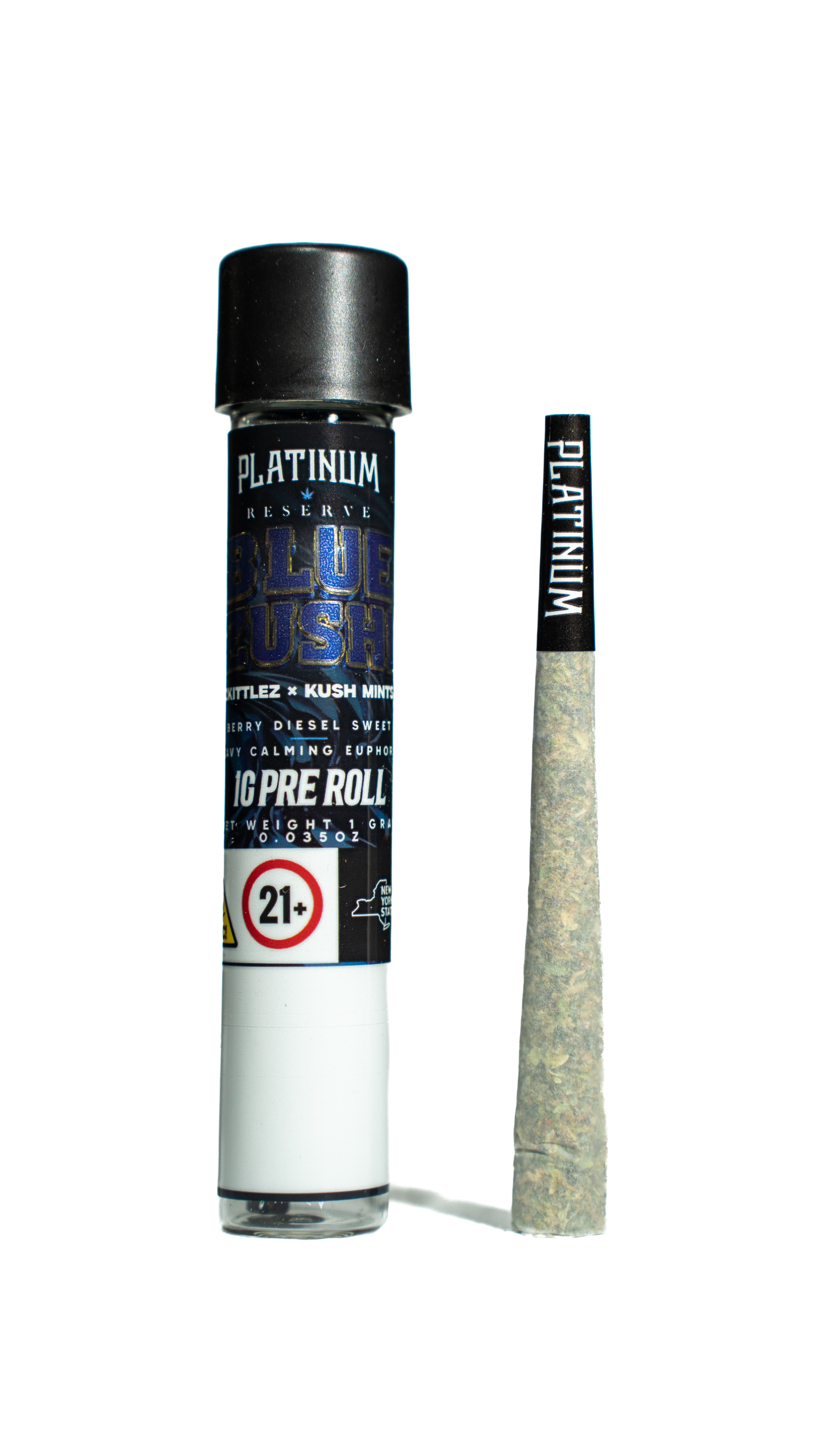 PLATINUM RESERVE Blue Zushi | Preroll