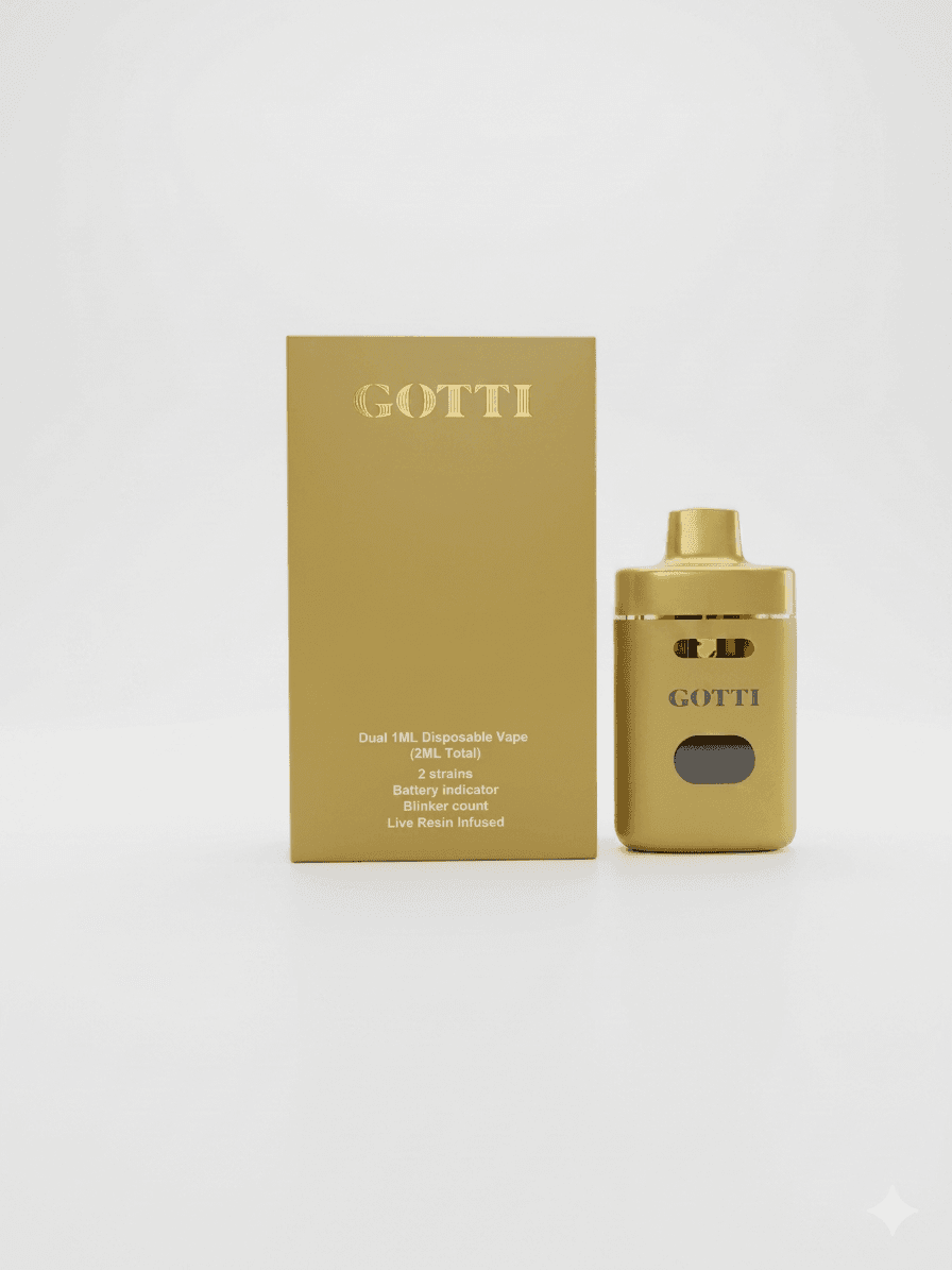 Gotti Cherry Pie + Permanent Marker | Live Resin Vape