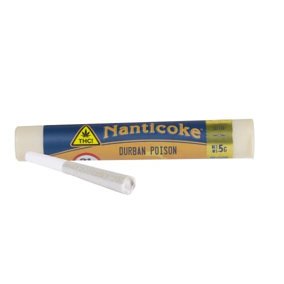 Nanticoke Durban Poison | Pre-Roll | 0.5g
