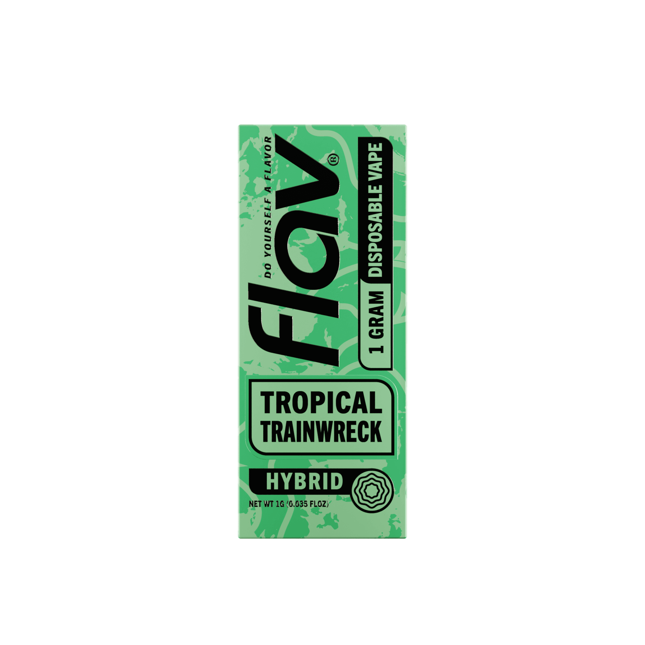 FLAV Tropical Trainwreck - All In One Vape- 1g - Hybrid