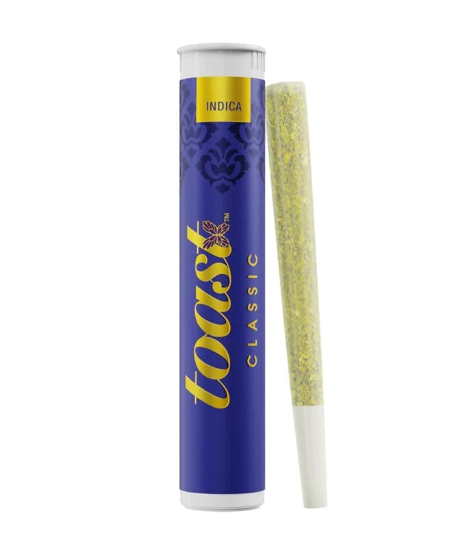 Toast Classic | Purple Reign | Pre-Roll | 1g