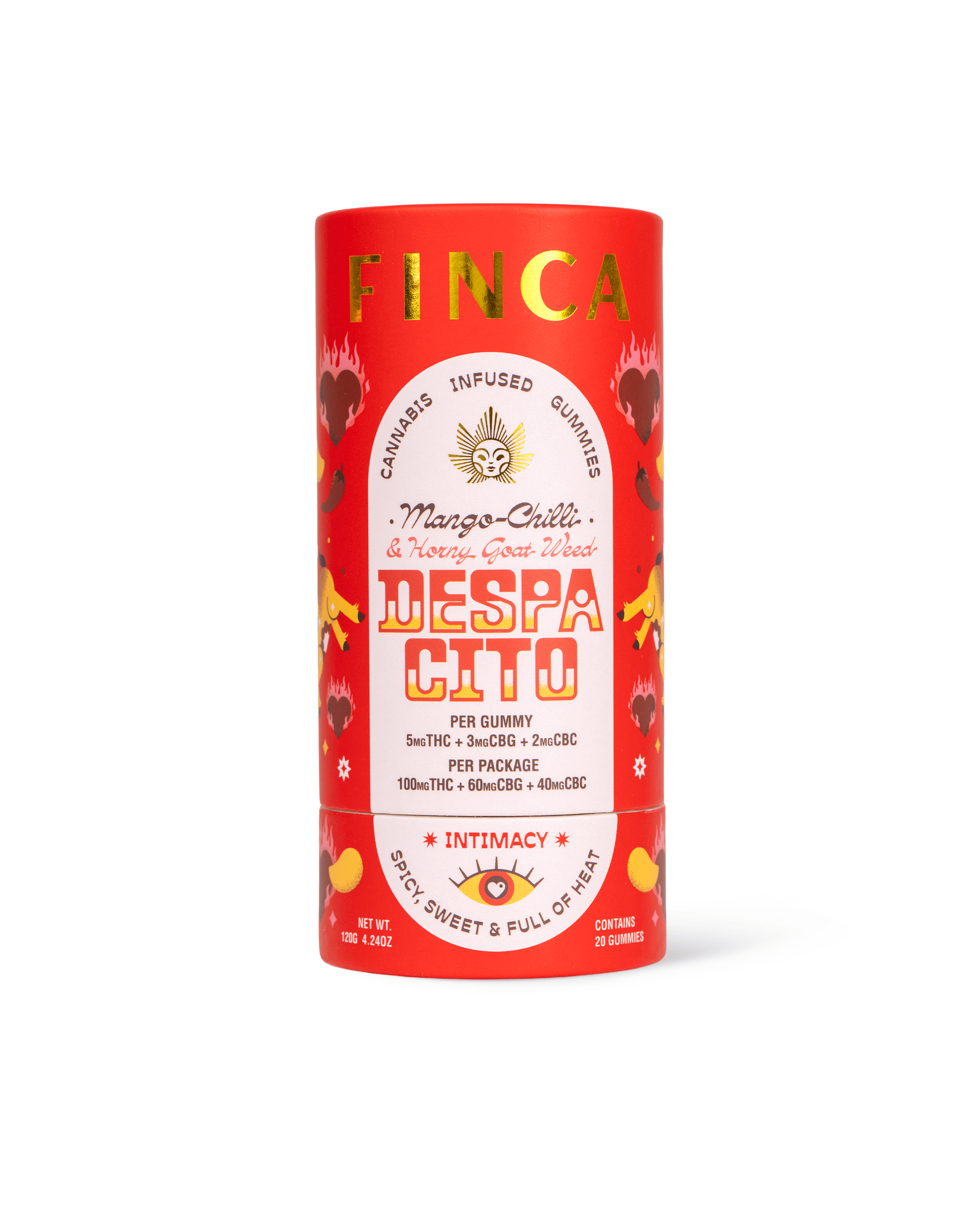 FINCA Despacito | MANGO-CHILLI | 20-Pack