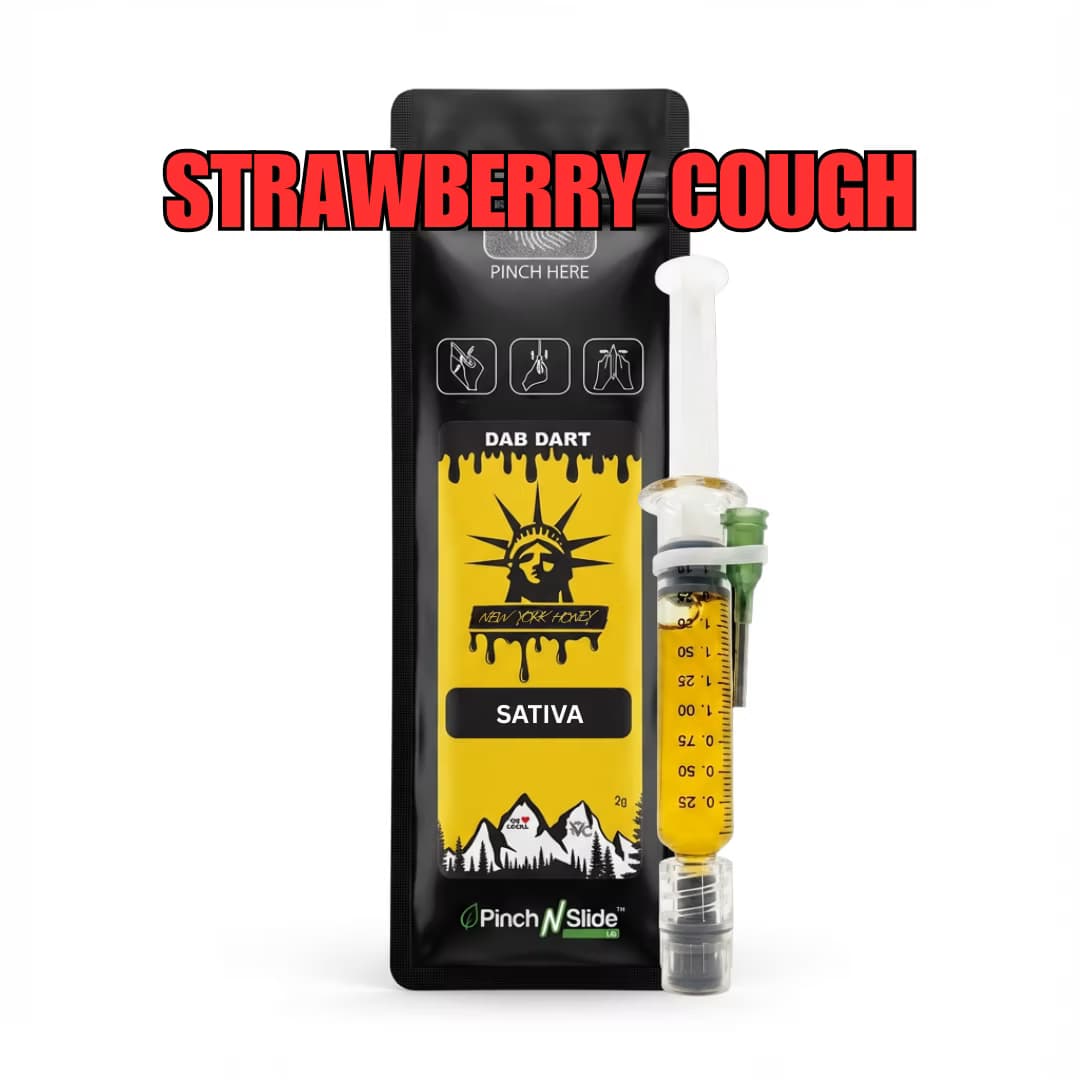 New York Honey -Strawberry Cough Dab Dart - 2g