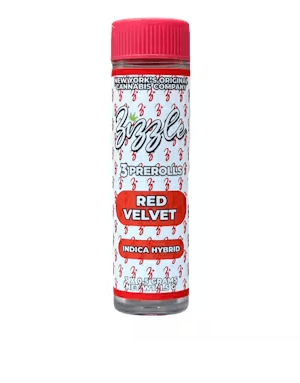 Zizzle Red Velvet Prerolls 3pk - 1.5g