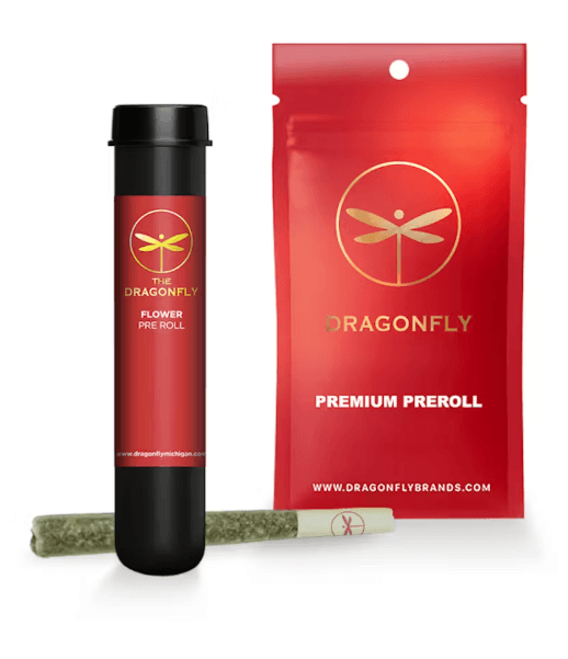 Dragonfly Dragonfly - GMO - Pre-roll - 1g