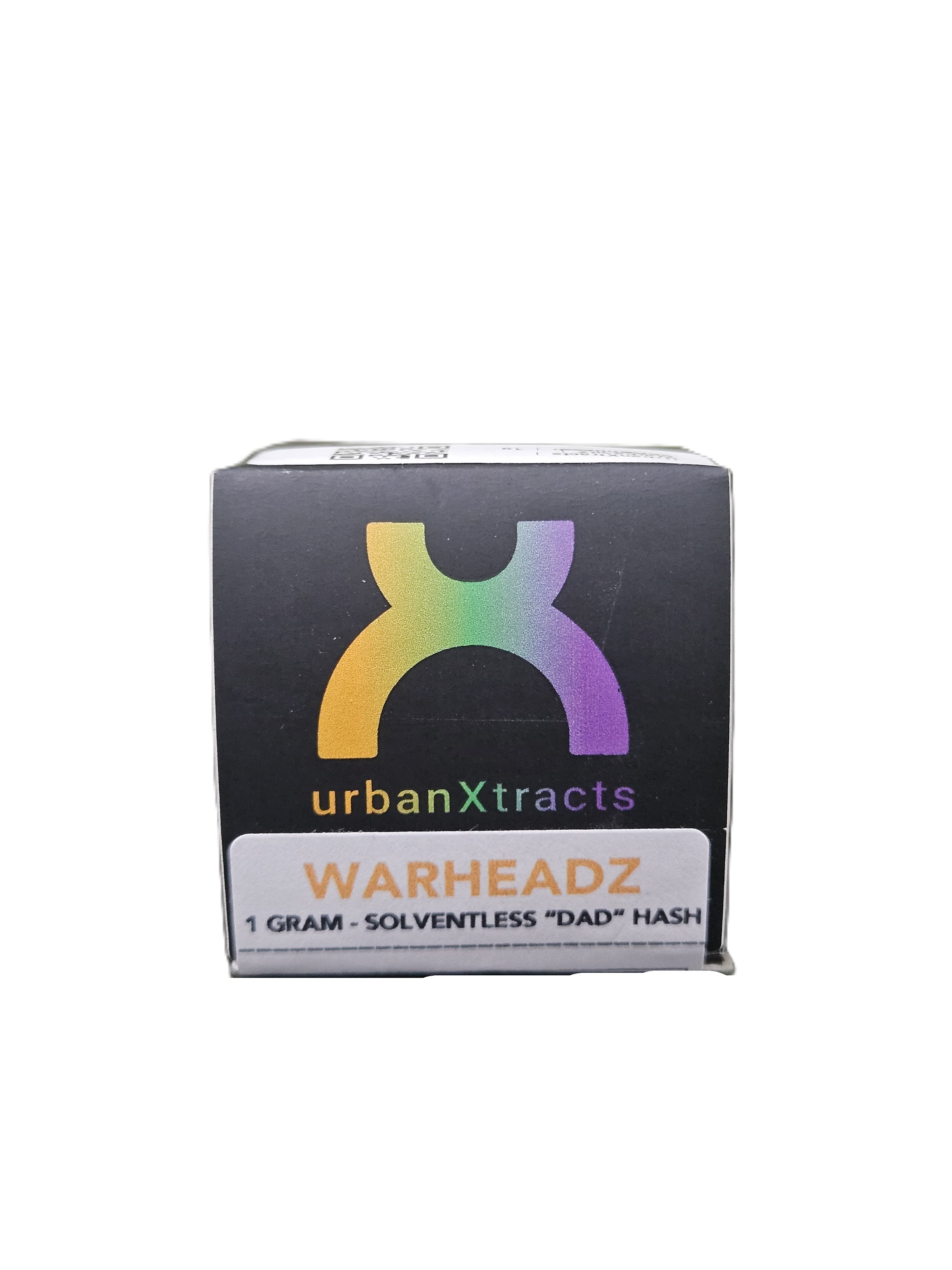URBANXTRACTS Warheadz | Solventless "Dad" Hash | 1g
