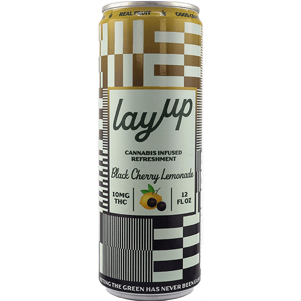 Layup Black Cherry Lemonade | 10mg Beverages