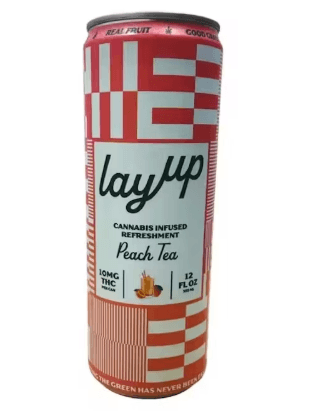 Layup Peach Tea [12oz] (10mg)