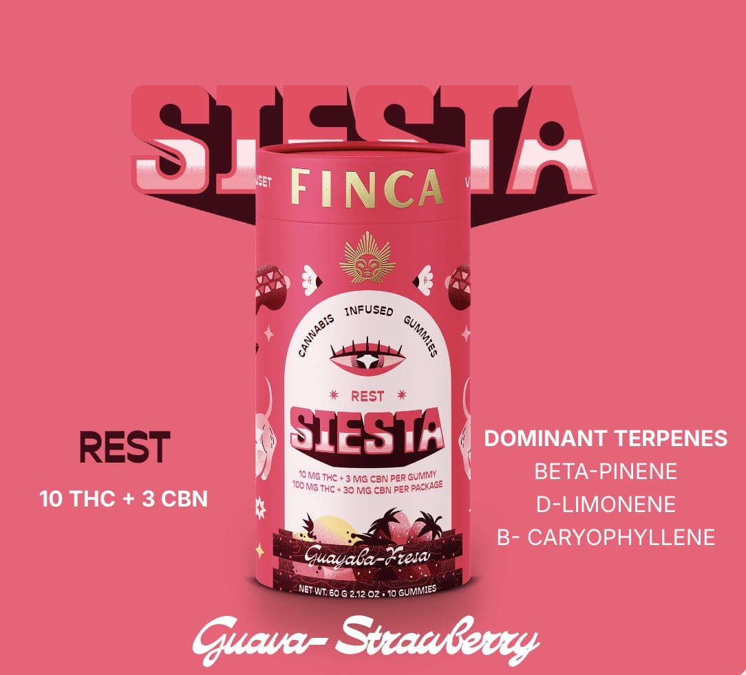 FINCA Siesta Guava Strawberry (Rest) 10pk