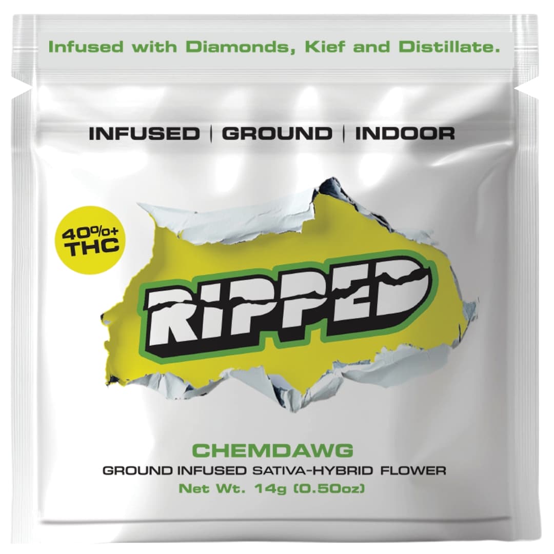 Ripped Chem Dawg | Infused Pre-Ground