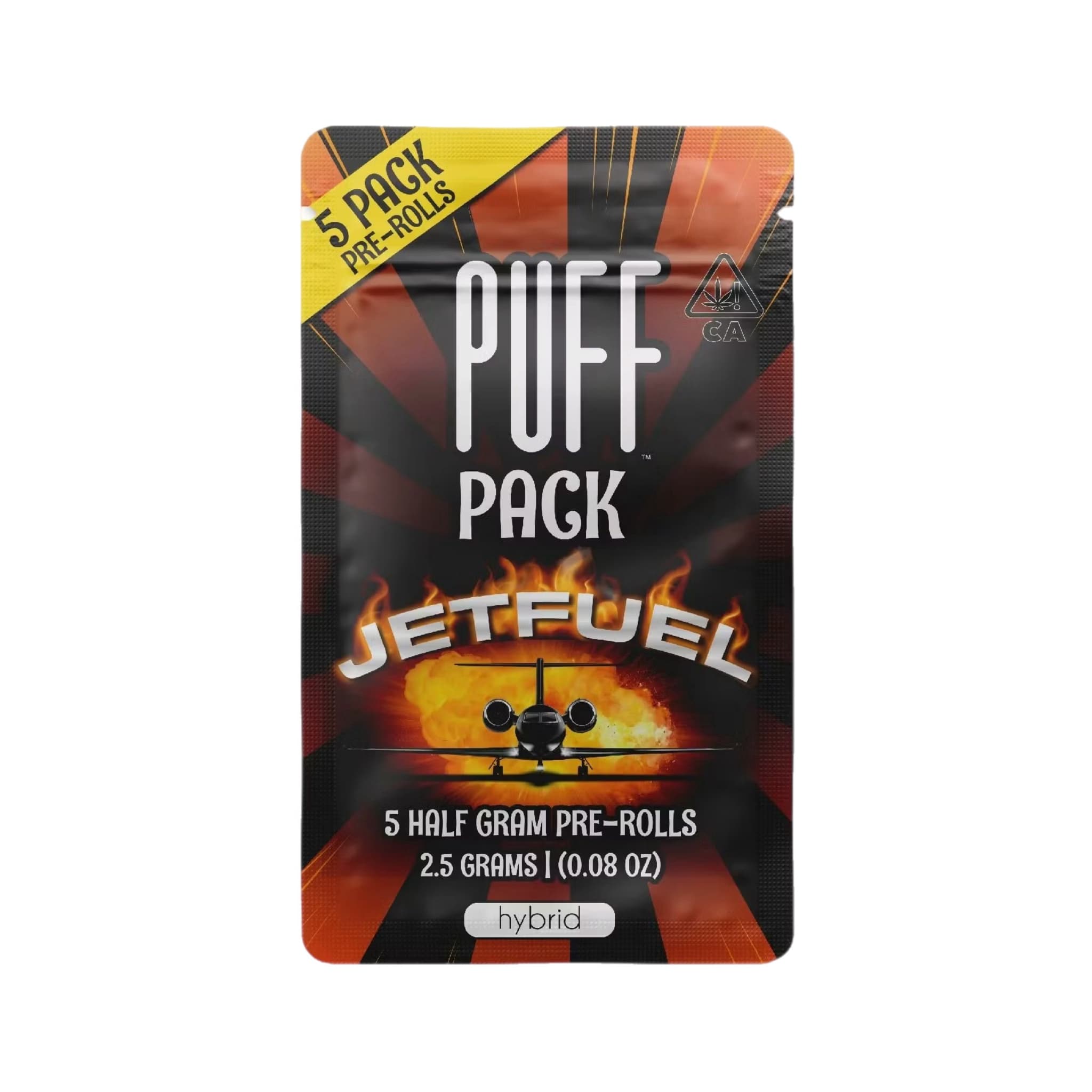 Puff Jet Fuel Pre Roll | 5pk