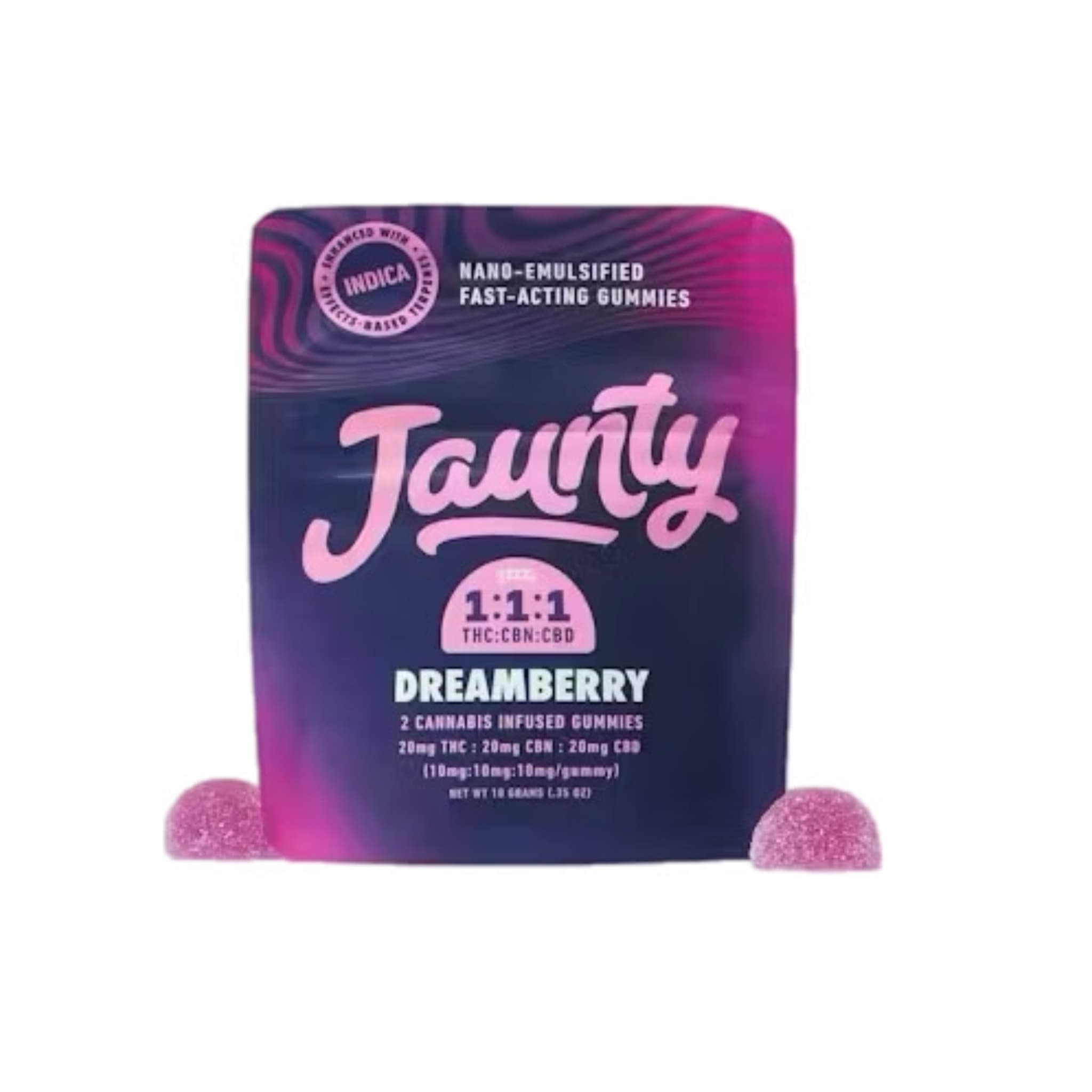 Jaunty Dreamberry | Edible | 20mg