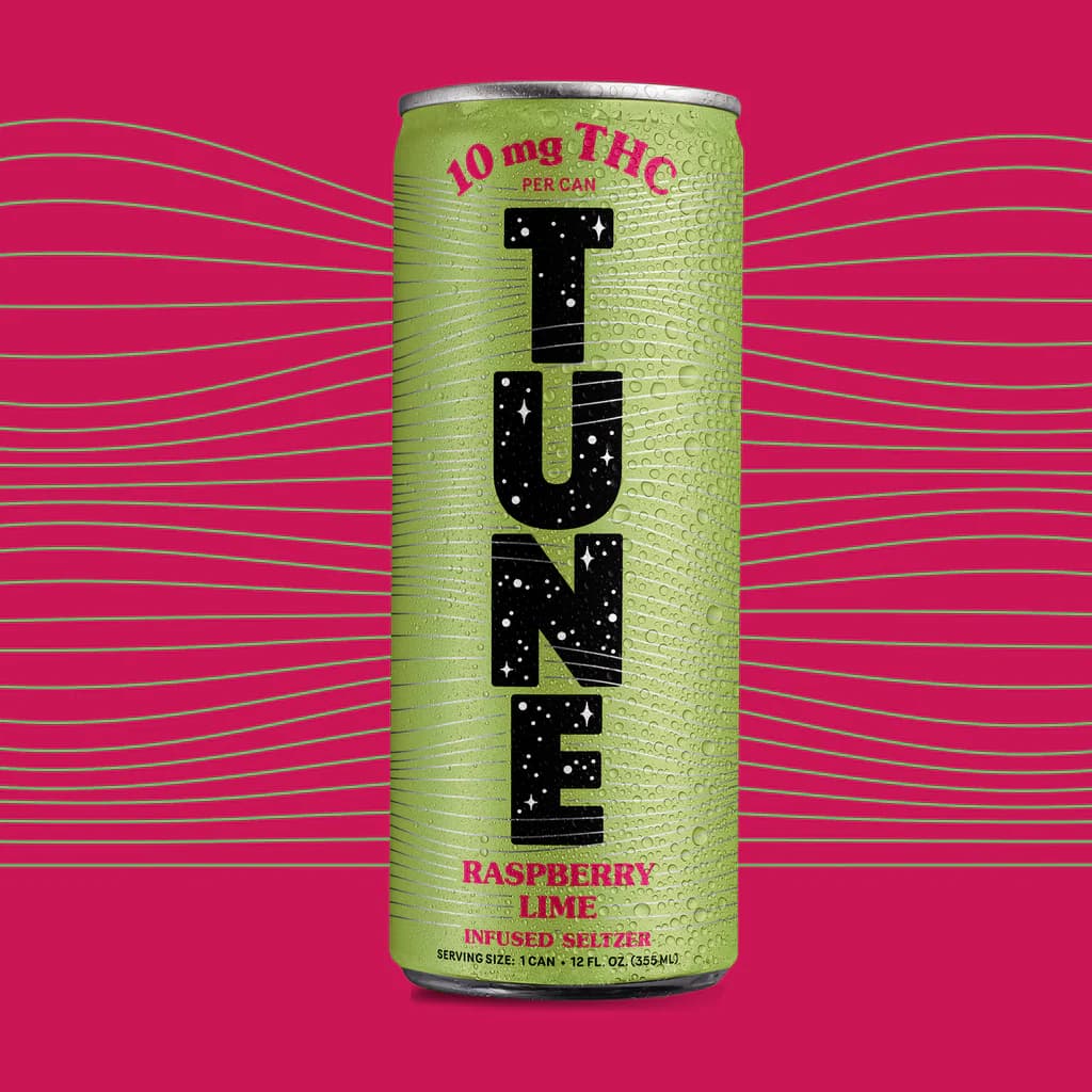 TUNE Raspberry Lime | Beverage 10mg Beverages