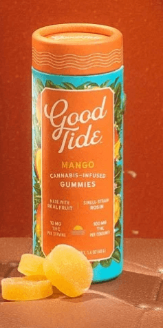 Good Tide Good Tide Mango Mellow 10pk 10mg Gummies